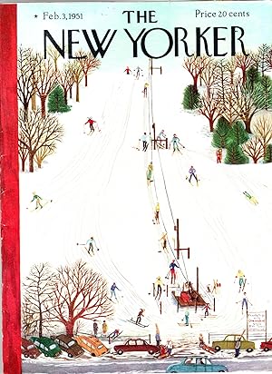Seller image for The New Yorker (Magazine) February 3, 1951 for sale by Dorley House Books, Inc.