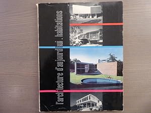 Image du vendeur pour L'ARCHITECTURE D'AUJOURD'HUI. Volume N49. - HABITATIONS. mis en vente par Tir  Part