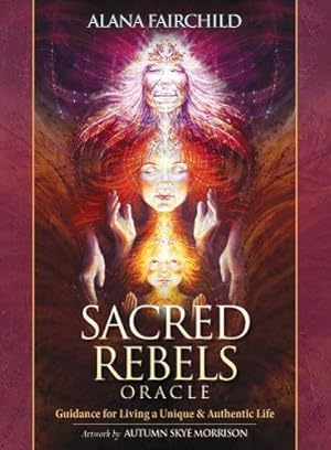 Image du vendeur pour Sacred Rebels Oracle: Guidance For Living F Unique & Authentic Life (44 cards and guidebook; boxed) mis en vente par Pieuler Store