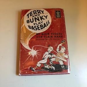 Terry and Bunky Play Baseball
