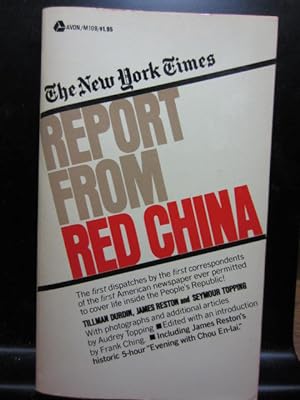 REPORT FROM RED CHINA