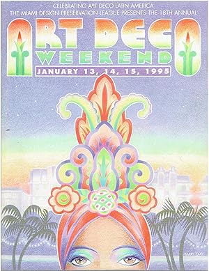 Seller image for ART DECO Weekend - Miami Beach, Florida (18th Annual Festival - January 13-15, 1995) for sale by Manian Enterprises