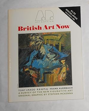 Imagen del vendedor de British Art Now (Art & Design Vol 4 No 9/10 1988) Original Colour Graphic by Stephen McKenna a la venta por David Bunnett Books