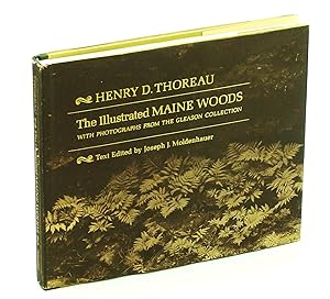 Bild des Verkufers fr The Illustrated Maine Woods, with Photographs from the Gleason Collection zum Verkauf von RareNonFiction, IOBA