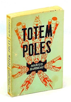 Seller image for Totem Poles Totem Poles According to Crests and Topics: Bulletin No.119 Vol. I [only] for sale by RareNonFiction, IOBA