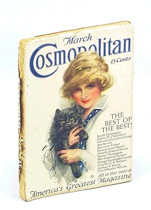 Seller image for Cosmopolitan Magazine, March [Mar.] 1914, Vol LVI, No. 4 for sale by RareNonFiction, IOBA