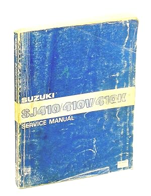 Suzuki SJ410 / 410V / 410K Service Manual (SR-7950-EN)