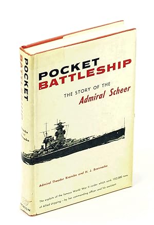 Bild des Verkufers fr Pocket Battleship: The Story of the Admiral Scheer zum Verkauf von RareNonFiction, IOBA