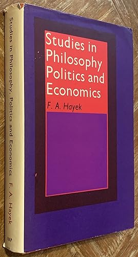 Studies in Philosophy, Politics and Economics