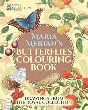 Bild des Verkufers fr Maria Merian's Butterflies Colouring Book zum Verkauf von WeBuyBooks