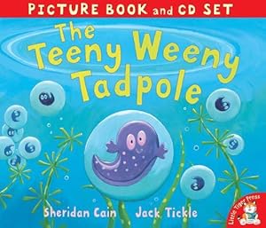 Bild des Verkufers fr The Teeny Weeny Tadpole (Book & CD) zum Verkauf von WeBuyBooks