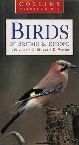 Image du vendeur pour Collins Nature Guide Birds of Britain and Europe mis en vente par WeBuyBooks