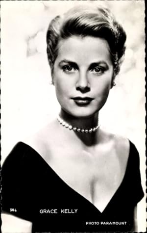 Bild des Verkufers fr Ansichtskarte / Postkarte Schauspielerin Grace Kelly, Prinzessin Grace von Monaco, Das Fenster zum Hof, Portrait zum Verkauf von akpool GmbH