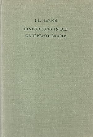 Seller image for Einfhrung in die Gruppentherapie for sale by Auf Buchfhlung