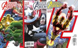 Seller image for Avengers: Earths Mightiest Heroes #1-5 (2005) VF+ for sale by WeBuyBooks