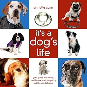 Immagine del venditore per It's a Dog's Life: A Guide to Good Behaviour, Health and Pampering for Your Canine Friend venduto da WeBuyBooks