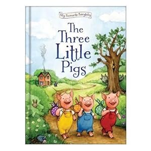 Seller image for The Three Little Pigs (My Favourite Fairytales) for sale by WeBuyBooks