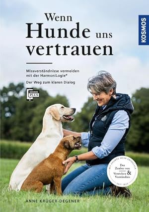 Seller image for Wenn Hunde uns vertrauen for sale by Wegmann1855