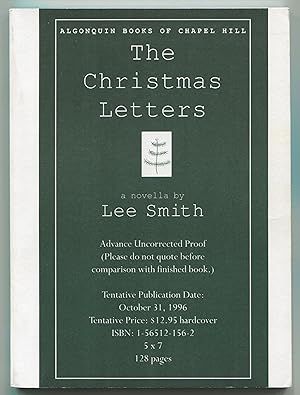 Bild des Verkufers fr The Christmas Letters: A Novella zum Verkauf von Between the Covers-Rare Books, Inc. ABAA