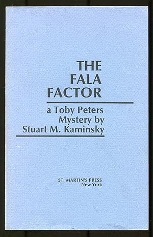 Seller image for The Fala Factor for sale by Between the Covers-Rare Books, Inc. ABAA