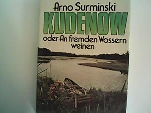 Bild des Verkufers fr Kudenow oder An fremden Wassern weinen zum Verkauf von ANTIQUARIAT FRDEBUCH Inh.Michael Simon