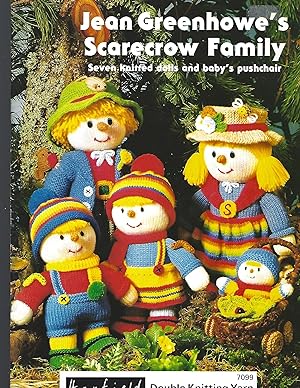 Seller image for Jean Greenhowe's Scarecrow Family for sale by Eve's Book Garden