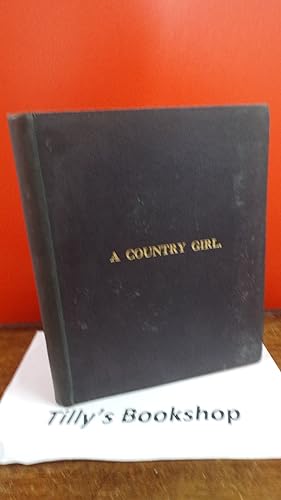 Imagen del vendedor de A Country Girl: A Musical By Lionel Monckton (signed by Monckton) a la venta por Tilly's Bookshop