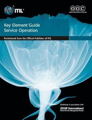 Immagine del venditore per Key Element Guide Service Operation venduto da WeBuyBooks