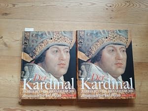 Bild des Verkufers fr Der Kardinal Albrecht von Brandenburg Renaissancefrst und Mzen. Zwei (2) Bnde. 1. Katalog 2. Essays Eine Ausstellung anlsslich des 1200jhrigen Jubilums der Stadt Halle an der Saale an den Standorten Moritzburg, Dom, Residenz und Khler Brunnen vom 9 . September bis 26. November 2006. zum Verkauf von Gebrauchtbcherlogistik  H.J. Lauterbach