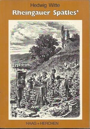 Seller image for Rheingauer Sptles' for sale by bcher-stapel