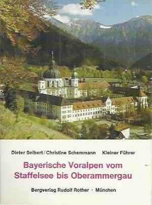 Bild des Verkufers fr Kleiner Fhrer Bayerische Voralpen vom Staffelsee bis Oberammergau zum Verkauf von bcher-stapel