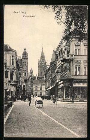 Ansichtskarte Den Haag, Gravestraat