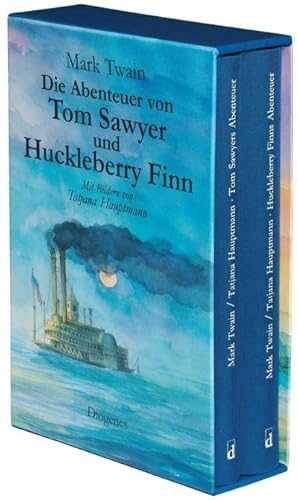 Bild des Verkufers fr Die Abenteuer von Tom Sawyer und Huckleberry Finn zum Verkauf von Wegmann1855