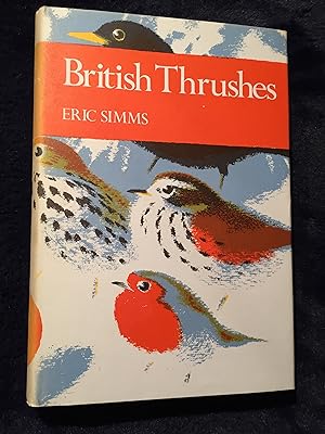 British Thrushes (Collins New Naturalist No. 63)