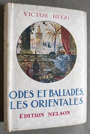 Image du vendeur pour Odes et ballades. Les orientales. mis en vente par Librairie Pique-Puces