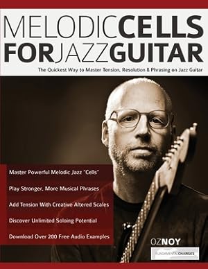 Imagen del vendedor de Melodic Cells for Jazz Guitar (Paperback or Softback) a la venta por BargainBookStores