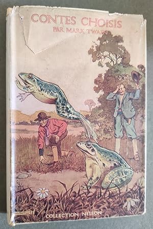 Seller image for Contes choisis. Traduits de l'anglais par Gabriel de Lautrec et prcds d'une tude sur l'humour. for sale by Librairie Pique-Puces