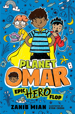 Bild des Verkufers fr Planet Omar: Epic Hero Flop (Hardback or Cased Book) zum Verkauf von BargainBookStores