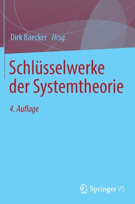 Seller image for Schl�sselwerke Der Systemtheorie (Hardback or Cased Book) for sale by BargainBookStores