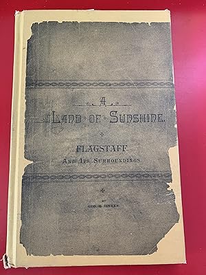 Seller image for Northern Arizona and Flagstaff in 1887: The People and Resources for sale by Ocean Tango Books