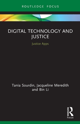 Seller image for Digital Technology and Justice: Justice Apps (Paperback or Softback) for sale by BargainBookStores