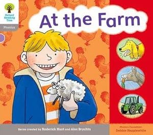 Bild des Verkufers fr Oxford Reading Tree: Level 1: Floppy's Phonics: Sounds and Letters: At the Farm zum Verkauf von Smartbuy