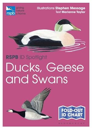 Seller image for RSPB ID Spotlight - Ducks, Geese and Swans for sale by Smartbuy