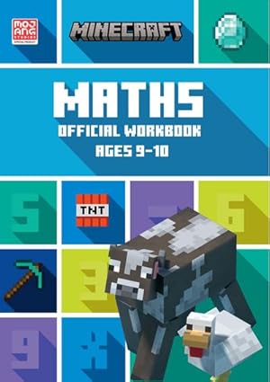 Seller image for Minecraft Maths Ages 9-10 : Official Workbook for sale by Smartbuy