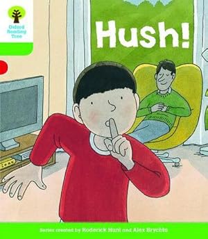 Bild des Verkufers fr Oxford Reading Tree Biff, Chip and Kipper Stories Decode and Develop: Level 2: Hush! zum Verkauf von Smartbuy