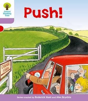Bild des Verkufers fr Oxford Reading Tree: Level 1+: Patterned Stories: Push! zum Verkauf von Smartbuy