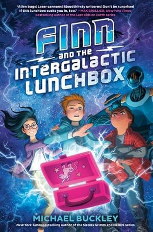 Bild des Verkufers fr Finn and the Intergalactic Lunchbox zum Verkauf von Smartbuy
