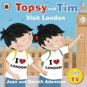 Bild des Verkufers fr Topsy and Tim: Visit London zum Verkauf von Smartbuy