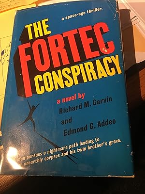 The Fortec Conspiracy. Signed
