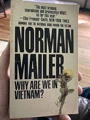 Imagen del vendedor de why are we in vietnam a la venta por A.C. Daniel's Collectable Books